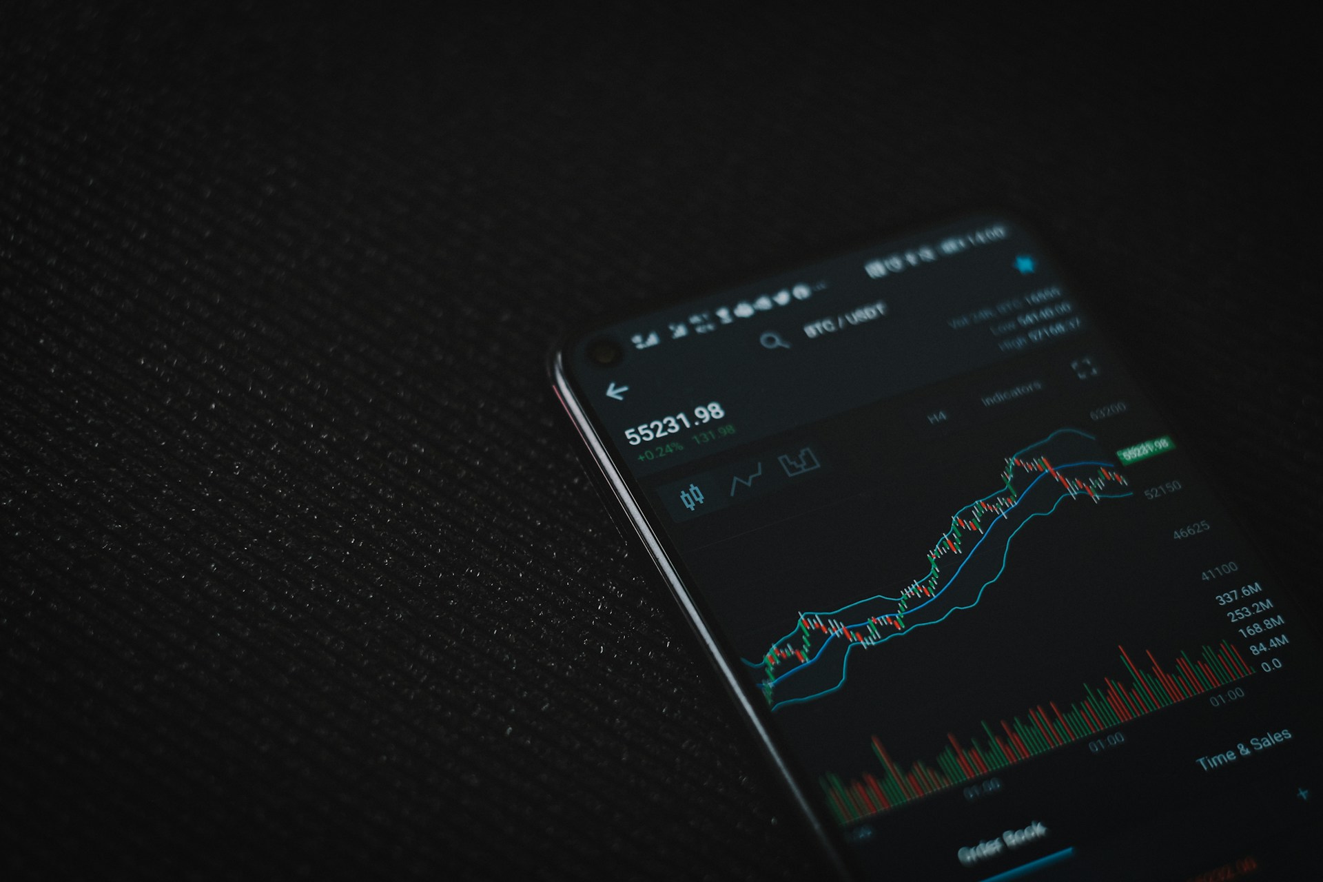 Crypto trading app